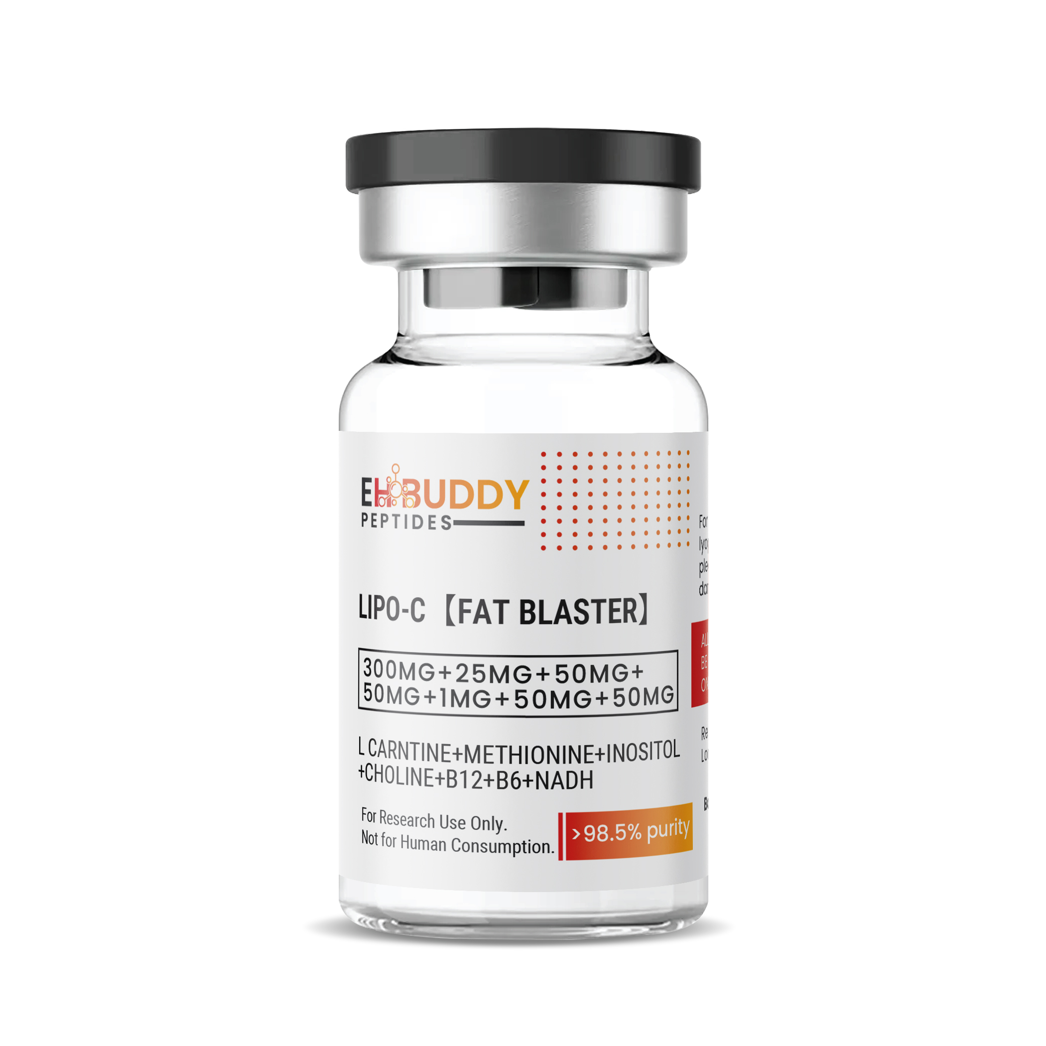 Lipo-C【FAT BLASTER】-01m Lipo-C Fat Blaster (526mg/ml) - Image 1