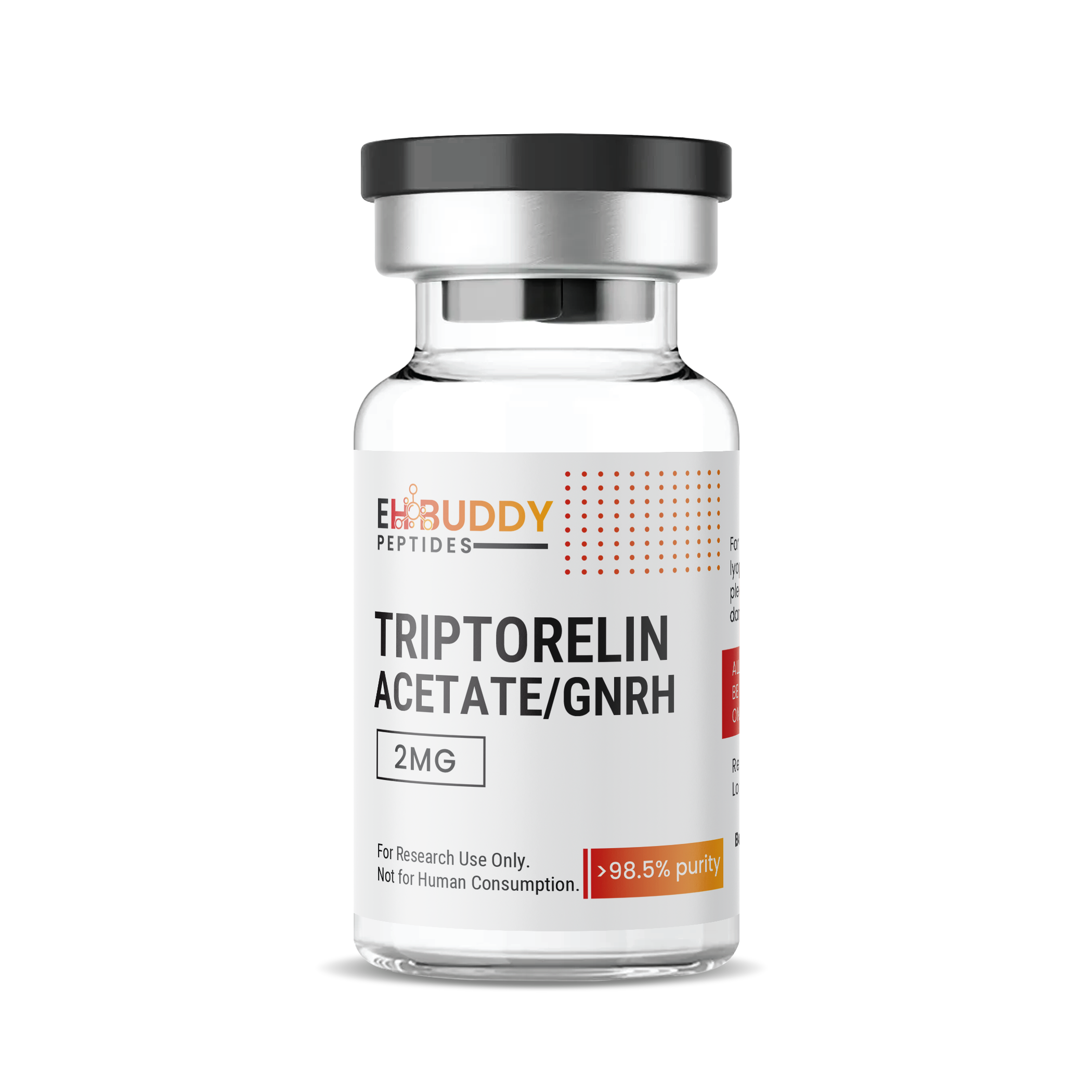 Triptorelin Acetate GnRH 2MG-01m Triptorelin Acetate (GnRH) - Image 1