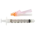 BD Eclipse™ 3ml Luer-Lok Syringe with 25G x 1" Safety Needle