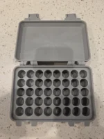 SnapLock 3ml Peptide Vial Holder | 40 Vial