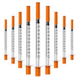 U-100 Insulin Syringes | 31 Gauge | 6mm | Individually Wrapped