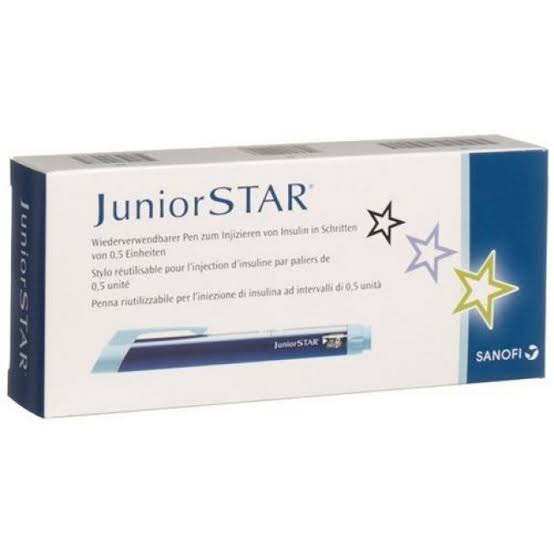 Junior Star Insulin Pen Sanofi, JuniorSTAR®, INSULIN PEN - Image 1