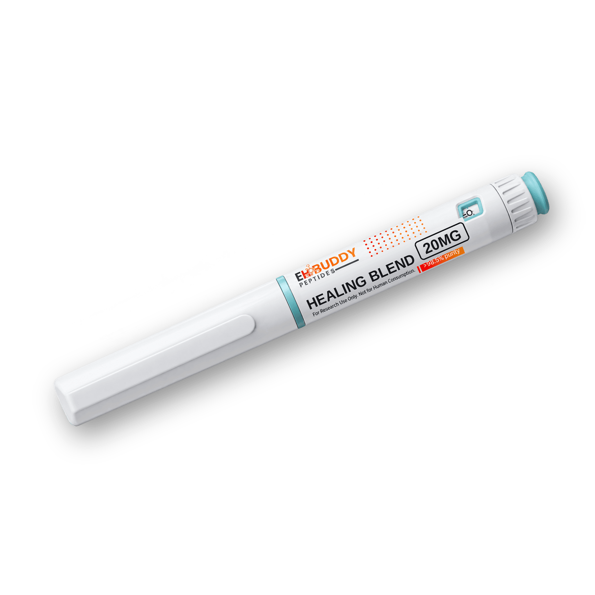 PEN-BB20-1 BPC-157 10mg + TB-500 10mg Blend — Pre-Filled Pen - Image 1