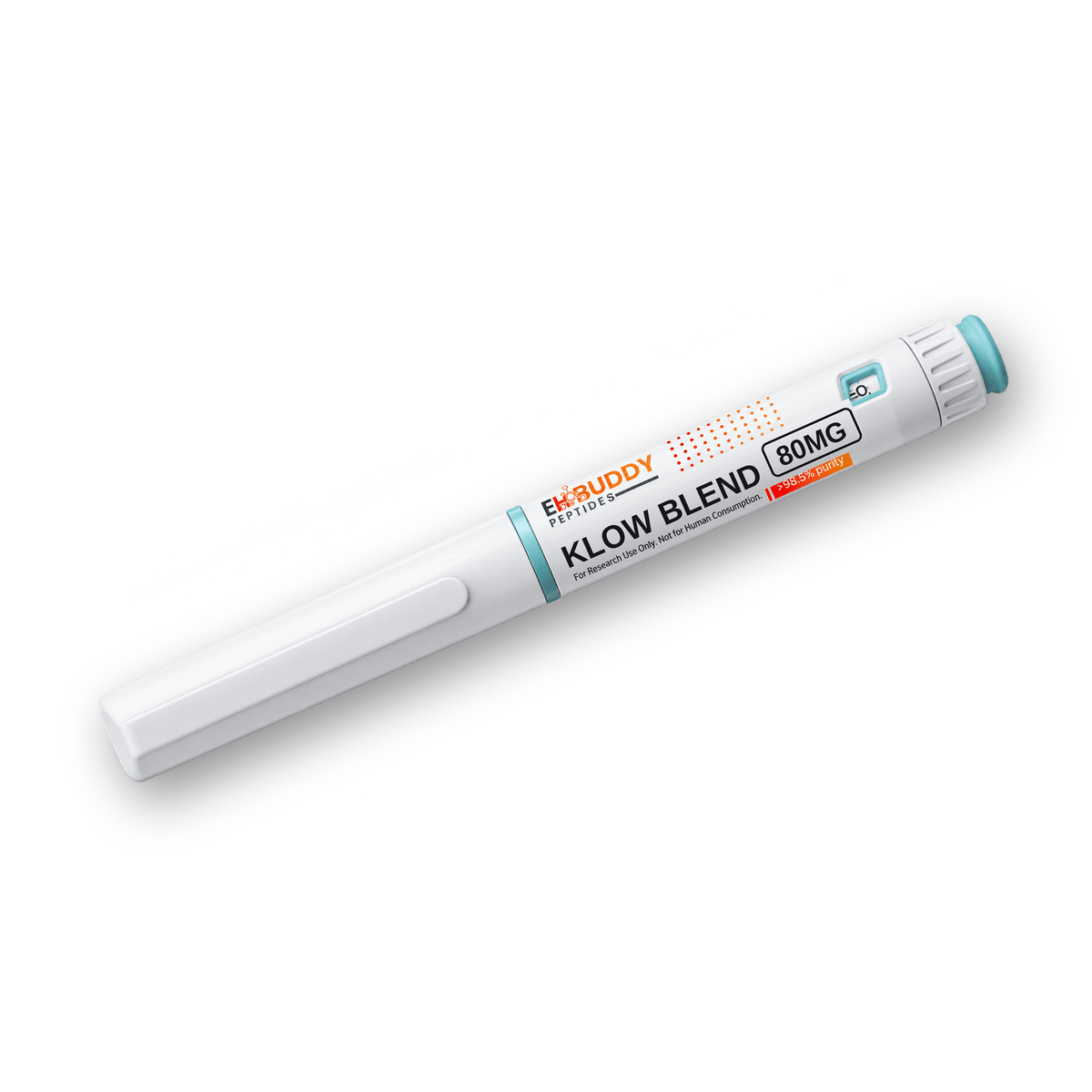 PEN-KL80-1 KLOW (BPC-157 10mg + GHK-Cu 50mg + TB-500 10mg + KPV 10mg) Blend — Pre-Filled Pen - Image 1